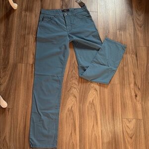 Men's Blue Chinos